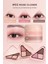 3 Renk Içeren, Mat ve Işıltılı Bitişli Mini Far Paleti Clıo Essential Shadow Tap (02 Rose Closer) 2