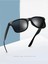 Wayfarer Parlak Siyah Erkek Güneş Gözlük Amerikan Kesim UV400 5