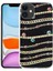 iPhone 11 Uyumlu Desenli Sert Zıvo Elnov Kapak-No5 1