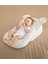 U Şekilli Bebek Yastığı + 10° & 15° Eğim Pedi, Polimer Dolgu, Anti-Dökülmeli 3