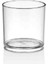 Kırılmaz Polikarbon Plastik Viski Bardağı 280 ml ( Cam Gibi Şeffaf / 1