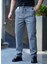 Erkek Slim Fit Dikiş Detaylı Lastikli Bel Pantolon 2