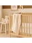 %100 Pamuk Müslin Bebek Battaniyesi Ivory Renk 100X120 cm – Yumuşak ve Nefes Alabilir 1