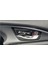 Honda - Civic Fc5 2016-2020 Uyumlu Iç Kapi Kolu Iç Kaplama Füme 2