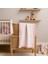 %100 Pamuk Müslin Bebek Battaniyesi Pudra Pembe Renk 100X120 cm – Yumuşak ve Nefes Alabilir 4