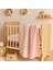 %100 Pamuk Müslin Bebek Battaniyesi Pudra Pembe Renk 100X120 cm – Yumuşak ve Nefes Alabilir 5