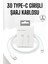 30W Şarj Kablosu USB Type-C 1