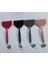 Geniş Ağzı Pembe Balık Spatulası, Yanmaz ve Yapışmaz Özellikli Mutfak Gereç 1