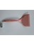 Geniş Ağzı Pembe Balık Spatulası, Yanmaz ve Yapışmaz Özellikli Mutfak Gereç 2