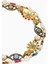 Multi-Strand Eye Necklace, Çok Sıralı Göz Kolye, Incili, Kristalli ve Nazar Boncuklu 2