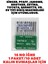 Uyumlu Dikiş Makinesi Iğnesi, 12-14-16 Numara, 30 Adet, 3 Paket 2