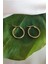 Cerrahi Çelik Gold Halka Küpe - 2 cm - 1 Çift 2
