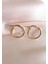 Cerrahi Çelik Gold Halka Küpe - 2 cm - 1 Çift 3