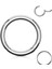 Cerrahi Çelik Kilitli Halka Piercing-Lock- 1 Adet 2