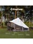 Kingcamp Khan Lıght 400 Premium 4-6 Kişilik Glamping Çadır 3
