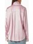 Pembe Katmanlı Bluz - Saten - %97 Viskoz %3 Elastan - Butonlu Kapatma - Şık Detaylar 3