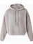 Unisex Rahat Kapüşonlu Süveter - Pembe - %100 Organik Pamuk-Fleece 1