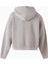 Unisex Rahat Kapüşonlu Süveter - Pembe - %100 Organik Pamuk-Fleece 4