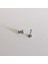 %100 Cerrahi Çelik Beş Top Dudak/ Kulak Piercing (8mm) 5