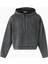 Siyah Unisex Relaxed Hoodie - %100 Organik Pamuk, Vintage Yıkama, Ayarlanabilir Kapüşonlu 1