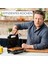 Jamie Oliver 2’si 1 Arada Tost ve Waffle Makinesi – Çıkarılabilir Plaka, Yapışmaz Yüzey, Kompakt Saklama 7