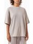 Pembe Organic Pamuk Crewneck Relaxed T-Shirt - Yumuşak, Günlük Rahatlık Için Tasarlandı 1