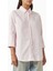 Pamuklu Button-Up Gömlek - Pembe - 100% Pamuk - Rahat ve Şık Tasarım 1