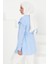 Bebe Mavi Tesettür Tunik 27435 5