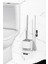 Yapışkanlı Tuvalet ve Banyo Temizleme Fırçası Seti, Hijyenik Kullanım Sağlar. 6