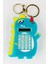 Hesap Makinesi Dino Mini Anahtarlıklı Labirent Oyunlu / Yeşil 3