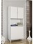 Çok Amaçlı Dolap Kirli Çamaşır Dolabı Kirli Çamaşır Sepetli Banyo Dolabı Mutfak Dolabı 1