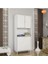 Çok Amaçlı Dolap Kirli Çamaşır Dolabı Kirli Çamaşır Sepetli Banyo Dolabı Mutfak Dolabı 5