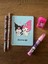 My Melody Kuromi Kırtasiye Seti 1ADET Not Defteri 1ADET Silgi 1ADET Kalemtıraş 2ADET Kurşun Kalem Okul Set 3