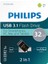 Phılıps 32GB Usb3.1 Type-C 100/150 Mb/s FM32DC152B/00 1