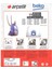 S 6880 Py Süpürge ve 5 Toz Torbası Beyaz Set 1