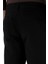 Erkek Siyah Pantolon (Kanvas-Chino) 50316831-VR046 6