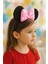 Minnie Mouse Temalı Pembe Kulak Taç – Eğlenceli Parti Aksesuarı 1