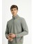 Yarım Balıkçı Yaka Yaka Regular Fit Fermuarlı Pamuklu Sweatshirt 3