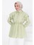 Haki Tesettür Tunik 27435 1