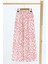 Kız Çocuk Pembe Çiçek Desenli Pantolon - 27308 1