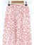 Kız Çocuk Pembe Çiçek Desenli Pantolon - 27308 2