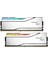 Gskıll 32GB (2X16GB) Tz5 Royal Silver Rgb Ddr5 6000MHZ CL28 1.40V Dual Ram 2