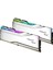 Gskıll 32GB (2X16GB) Tz5 Royal Silver Rgb Ddr5 6000MHZ CL28 1.40V Dual Ram 4