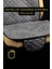 Terletmez Alkantara Ergonomik Ototurco Koltuk Kılıfı-Minderi (7 Parça) - Tam Set-Grı 6