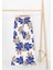 Kız Çocuk Saks Desenli Pantolon - 27378 1