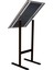 A3(29.7X42) Siyah T Ayaklı Menü ve Reklam Panosu Ayaklı Poster Pano 2
