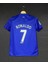 M.u.t Cristiano-Ronaldo 2008 Mavi Kısa Kol Yetişkin Futbol Forması 1