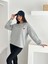 Kadın Kalp Nakışlı Sweatshirt – Sade & Sevgi Dolu Stil 1