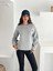 Kadın Kalp Nakışlı Sweatshirt – Sade & Sevgi Dolu Stil 4