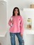 Kadın Kalp Nakışlı Sweatshirt – Sade & Sevgi Dolu Stil 4